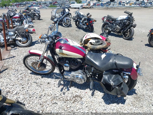 2007 Harley-davidson Xl1200 C მანქანა იყიდება აუქციონზე, vin: 1HD1CT3137K434640, აუქციონის ნომერი: 45380004