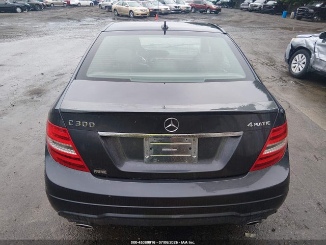 45380016 :رقم المزاد ، WDDGF8AB6DR252306 vin ، 2013 Mercedes-benz C 300 Sport 4matic مزاد بيع