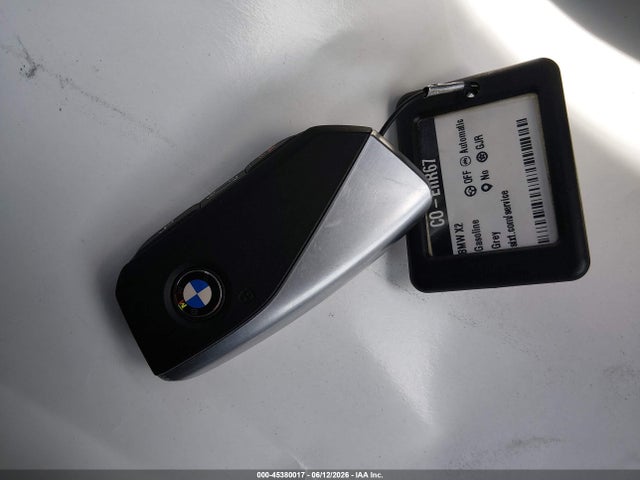 BMW X2 Xdrive28i 2026 WBX63GM04T5401159 Image 11