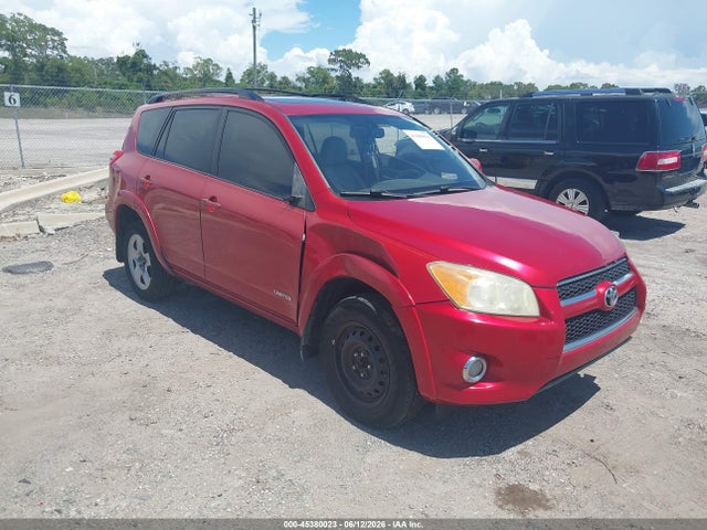 45380023 :رقم المزاد ، JTMDF4DV4AD038967 vin ، 2010 Toyota Rav4 Limited مزاد بيع
