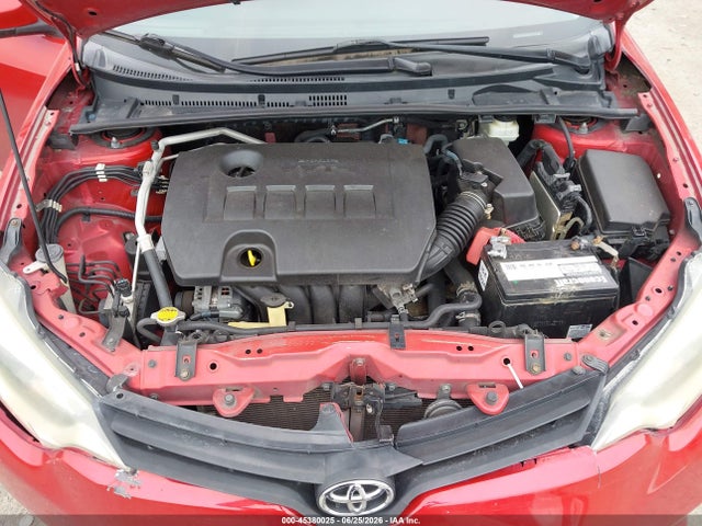 Продаж на аукціоні авто 2015 Toyota Corolla Le, vin: 5YFBURHE2FP257323, номер лоту: 45380025