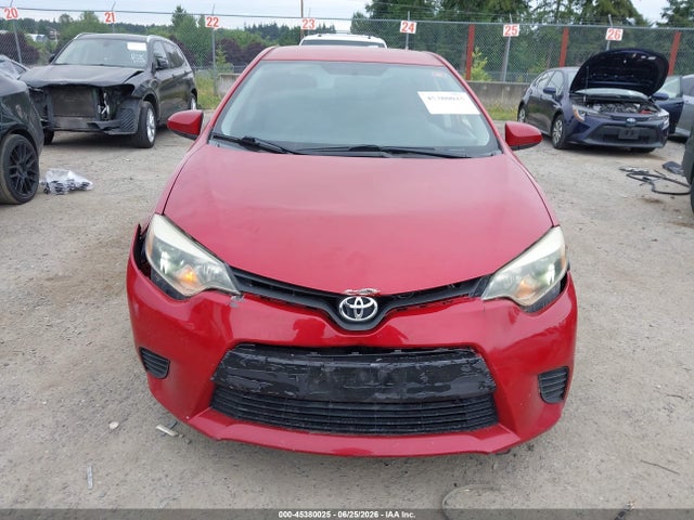 Продаж на аукціоні авто 2015 Toyota Corolla Le, vin: 5YFBURHE2FP257323, номер лоту: 45380025