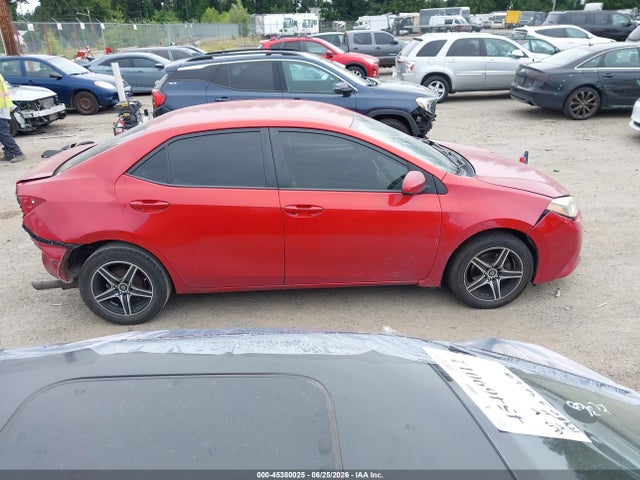 Продаж на аукціоні авто 2015 Toyota Corolla Le, vin: 5YFBURHE2FP257323, номер лоту: 45380025