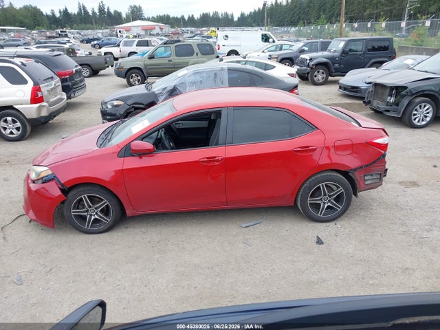 Продаж на аукціоні авто 2015 Toyota Corolla Le, vin: 5YFBURHE2FP257323, номер лоту: 45380025