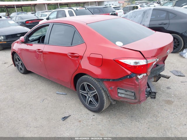 Продаж на аукціоні авто 2015 Toyota Corolla Le, vin: 5YFBURHE2FP257323, номер лоту: 45380025