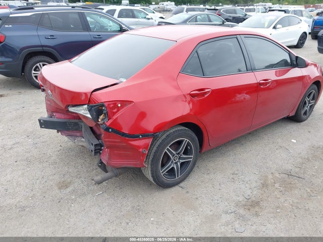 Продаж на аукціоні авто 2015 Toyota Corolla Le, vin: 5YFBURHE2FP257323, номер лоту: 45380025