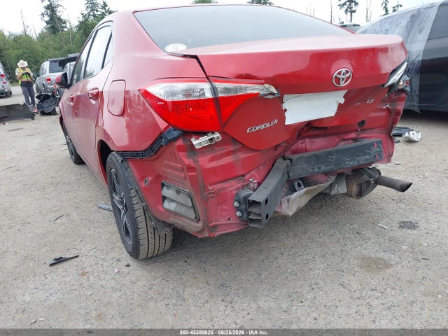 Продаж на аукціоні авто 2015 Toyota Corolla Le, vin: 5YFBURHE2FP257323, номер лоту: 45380025