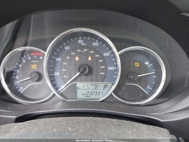 Продаж на аукціоні авто 2015 Toyota Corolla Le, vin: 5YFBURHE2FP257323, номер лоту: 45380025