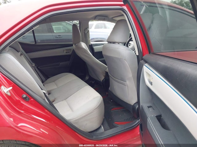 Продаж на аукціоні авто 2015 Toyota Corolla Le, vin: 5YFBURHE2FP257323, номер лоту: 45380025