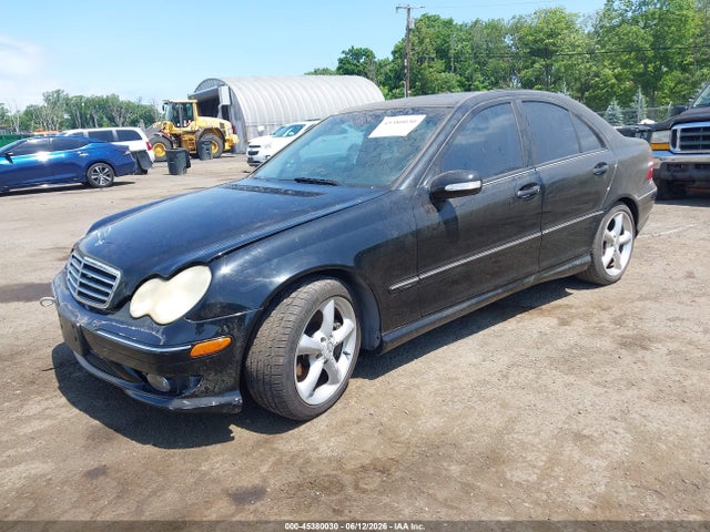 Продажа на аукционе авто 2005 Mercedes-benz C 230 Kompressor Sport, vin: WDBRF40J15A654298, номер лота: 45380030