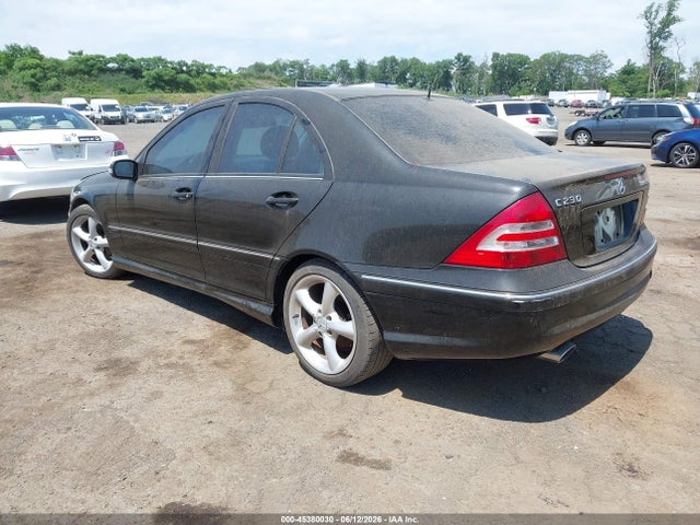 Продажа на аукционе авто 2005 Mercedes-benz C 230 Kompressor Sport, vin: WDBRF40J15A654298, номер лота: 45380030