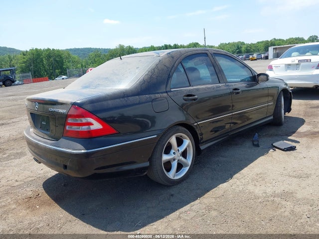 Продажа на аукционе авто 2005 Mercedes-benz C 230 Kompressor Sport, vin: WDBRF40J15A654298, номер лота: 45380030