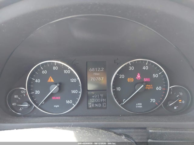 Продажа на аукционе авто 2005 Mercedes-benz C 230 Kompressor Sport, vin: WDBRF40J15A654298, номер лота: 45380030