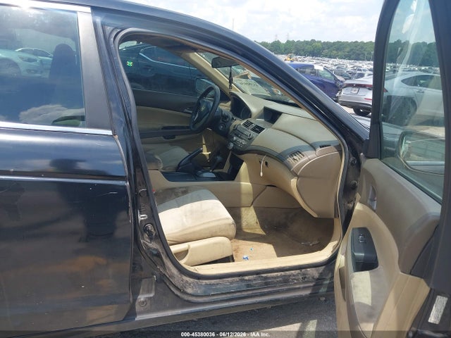 45380036 :رقم المزاد ، 1HGCP26469A066155 vin ، 2009 Honda Accord 2.4 Lx-p مزاد بيع