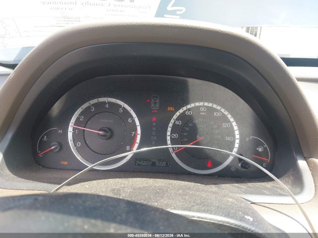 Продаж на аукціоні авто 2009 Honda Accord 2.4 Lx-p, vin: 1HGCP26469A066155, номер лоту: 45380036