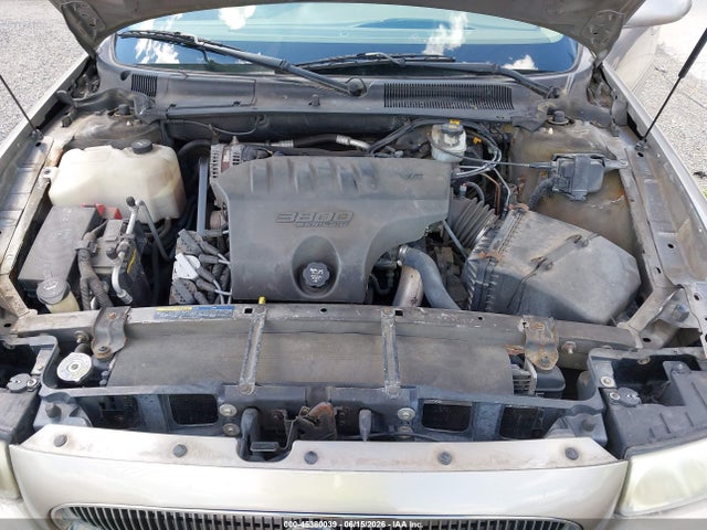 2004 Buick Lesabre Custom მანქანა იყიდება აუქციონზე, vin: 1G4HP52K34U132996, აუქციონის ნომერი: 45380039