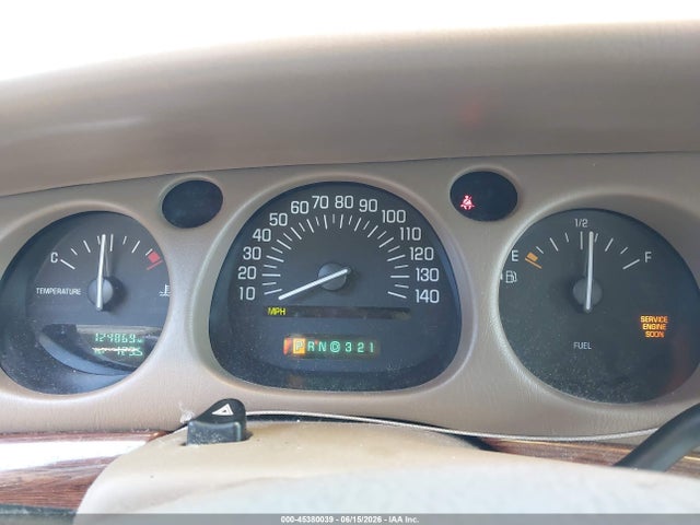 2004 Buick Lesabre Custom მანქანა იყიდება აუქციონზე, vin: 1G4HP52K34U132996, აუქციონის ნომერი: 45380039