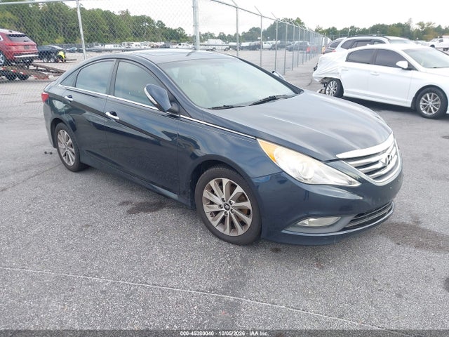 2014 Hyundai Sonata Limited 2.0t მანქანა იყიდება აუქციონზე, vin: 5NPEC4AB9EH941929, აუქციონის ნომერი: 45380040