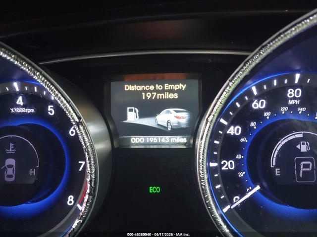 45380040 :رقم المزاد ، 5NPEC4AB9EH941929 vin ، 2014 Hyundai Sonata Limited 2.0t مزاد بيع