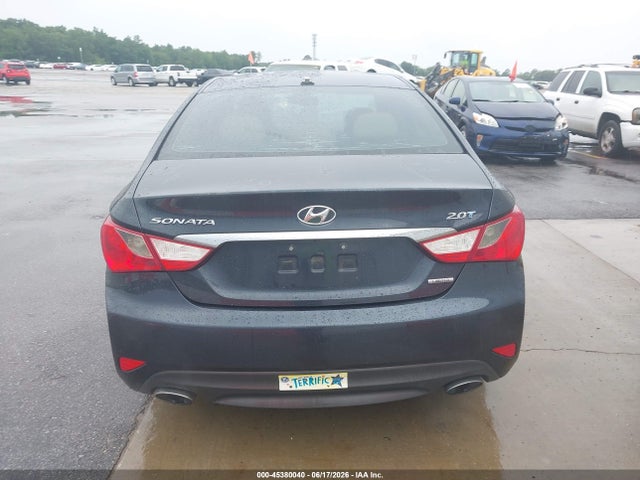 45380040 :رقم المزاد ، 5NPEC4AB9EH941929 vin ، 2014 Hyundai Sonata Limited 2.0t مزاد بيع
