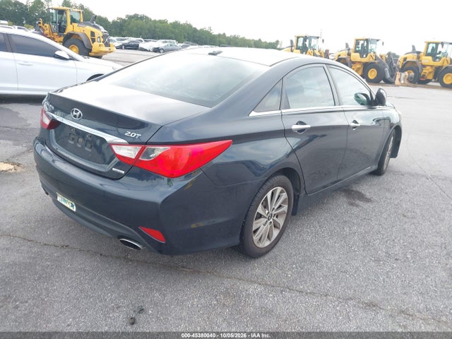 45380040 :رقم المزاد ، 5NPEC4AB9EH941929 vin ، 2014 Hyundai Sonata Limited 2.0t مزاد بيع