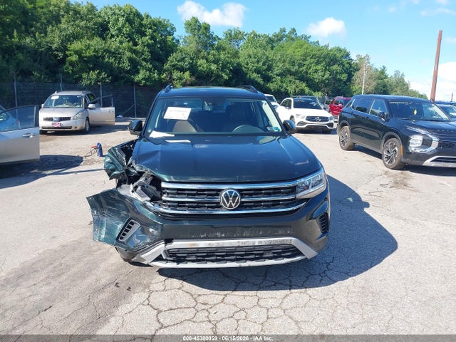 1V2KR2CA9MC580284 Volkswagen Atlas 3.6l V6 Se W/technology