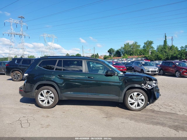 1V2KR2CA9MC580284 Volkswagen Atlas 3.6l V6 Se W/technology