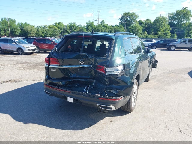 1V2KR2CA9MC580284 Volkswagen Atlas 3.6l V6 Se W/technology