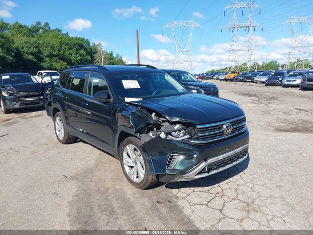 1V2KR2CA9MC580284 Volkswagen Atlas 3.6l V6 Se W/technology