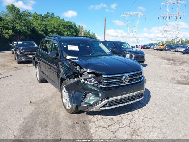 1V2KR2CA9MC580284 Volkswagen Atlas 3.6l V6 Se W/technology