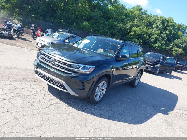 1V2KR2CA9MC580284 Volkswagen Atlas 3.6l V6 Se W/technology