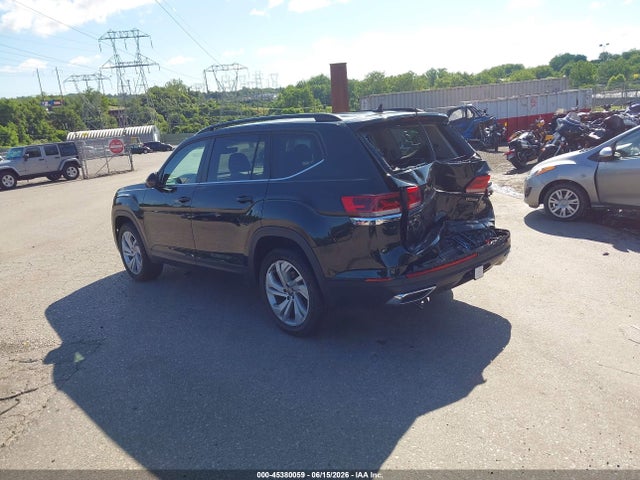 1V2KR2CA9MC580284 Volkswagen Atlas 3.6l V6 Se W/technology