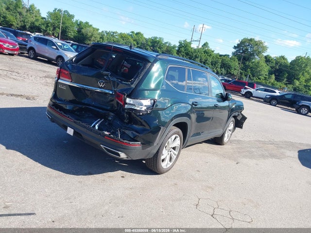 1V2KR2CA9MC580284 Volkswagen Atlas 3.6l V6 Se W/technology