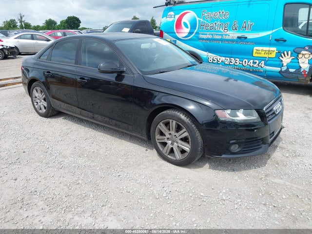 45380061 :رقم المزاد ، WAUBFAFL9AN029643 vin ، 2010 Audi A4 2.0t Premium مزاد بيع