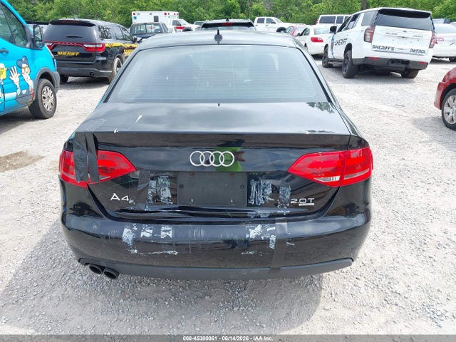 Продаж на аукціоні авто 2010 Audi A4 2.0t Premium, vin: WAUBFAFL9AN029643, номер лоту: 45380061