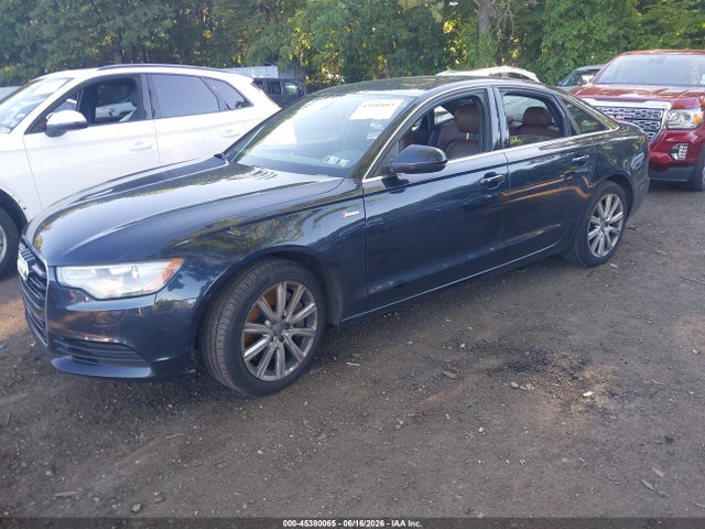Продажа на аукционе авто 2014 Audi A6 3.0t Premium Plus, vin: WAUFGAFC2EN102064, номер лота: 45380065