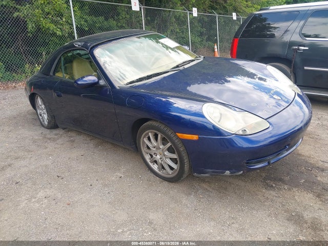 Aukcja sprzedaży 2001 Porsche 911 Carrera/carrera 4, vin: WP0CA29971S652725, numer aukcji: 45380071
