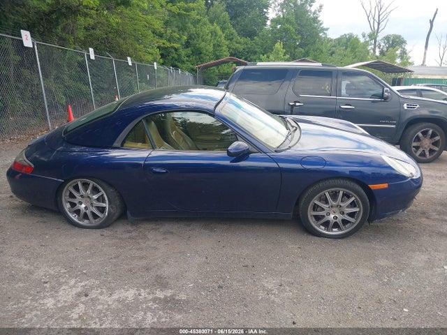 45380071 :رقم المزاد ، WP0CA29971S652725 vin ، 2001 Porsche 911 Carrera/carrera 4 مزاد بيع