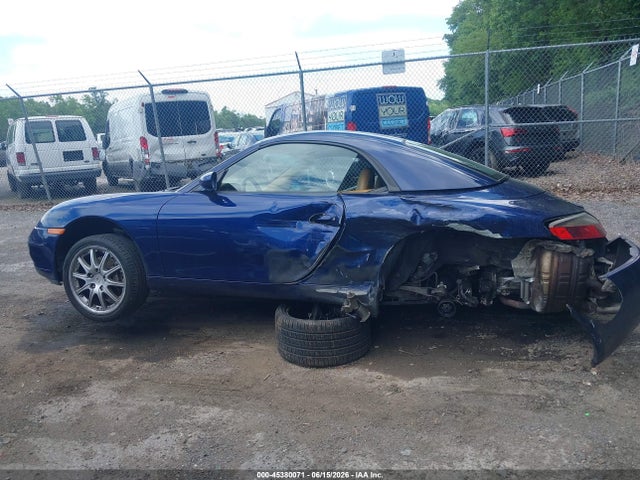2001 Porsche 911 Carrera/carrera 4 მანქანა იყიდება აუქციონზე, vin: WP0CA29971S652725, აუქციონის ნომერი: 45380071