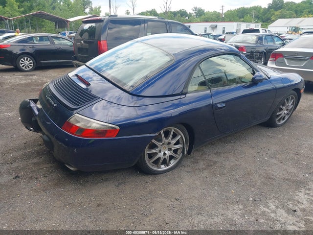 Auction sale of the 2001 Porsche 911 Carrera/carrera 4, vin: WP0CA29971S652725, lot number: 45380071