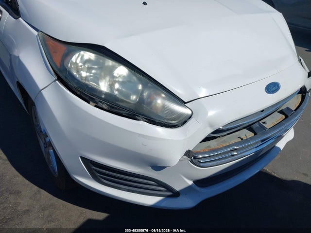 Продаж на аукціоні авто 2017 Ford Fiesta Se, vin: 3FADP4EJ6HM115996, номер лоту: 45380076