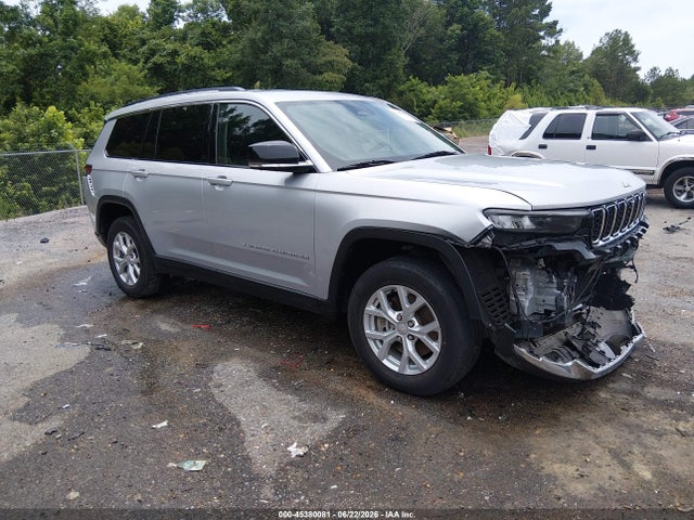 Продажа на аукционе авто 2023 Jeep Grand Cherokee L Limited 4x2, vin: 1C4RJJBG8P8835456, номер лота: 45380081