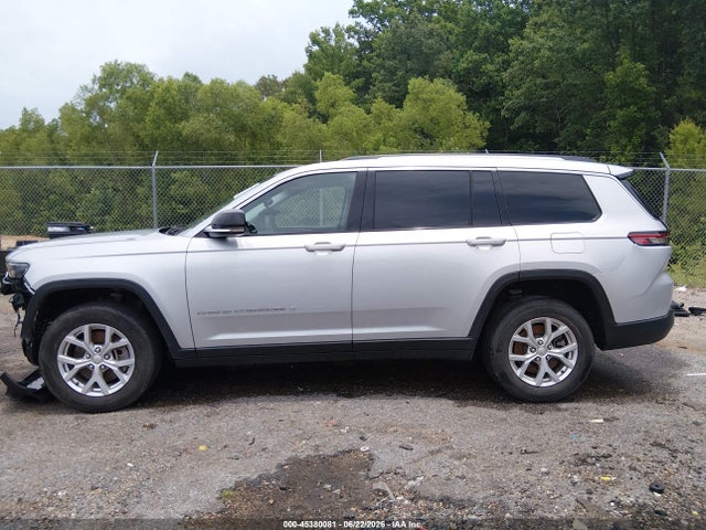 Продаж на аукціоні авто 2023 Jeep Grand Cherokee L Limited 4x2, vin: 1C4RJJBG8P8835456, номер лоту: 45380081