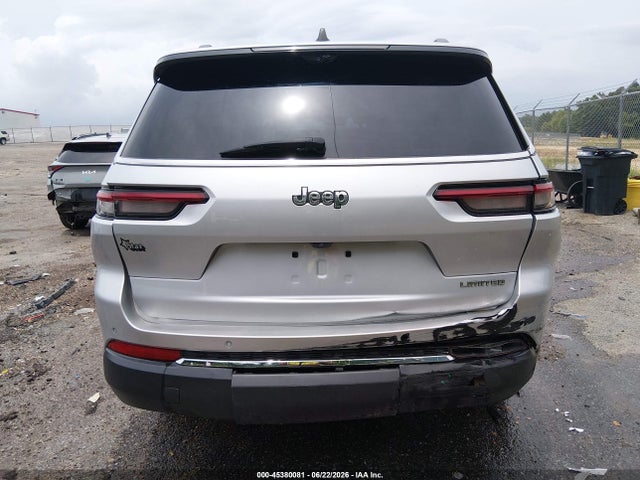Продаж на аукціоні авто 2023 Jeep Grand Cherokee L Limited 4x2, vin: 1C4RJJBG8P8835456, номер лоту: 45380081