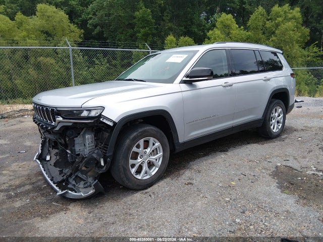 Продаж на аукціоні авто 2023 Jeep Grand Cherokee L Limited 4x2, vin: 1C4RJJBG8P8835456, номер лоту: 45380081