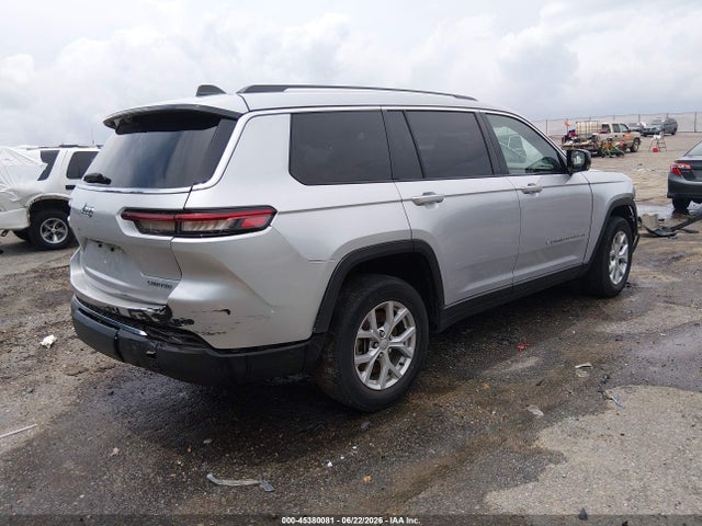 Продаж на аукціоні авто 2023 Jeep Grand Cherokee L Limited 4x2, vin: 1C4RJJBG8P8835456, номер лоту: 45380081