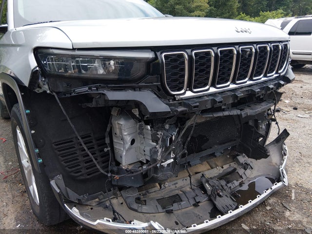 Продаж на аукціоні авто 2023 Jeep Grand Cherokee L Limited 4x2, vin: 1C4RJJBG8P8835456, номер лоту: 45380081