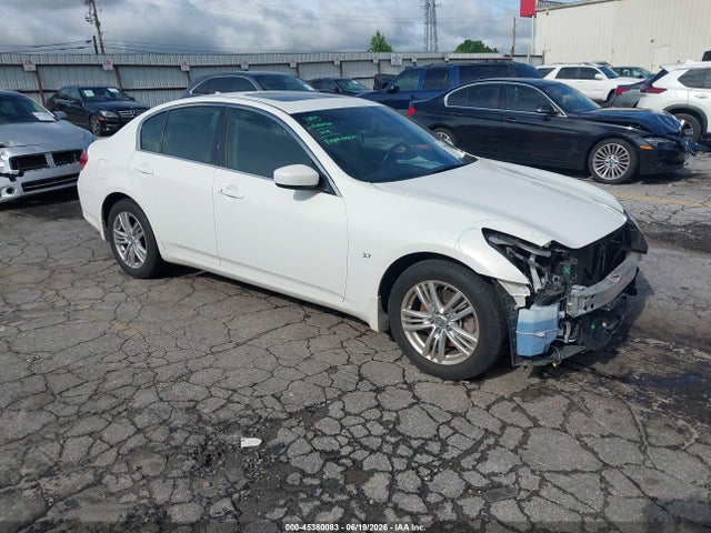 Aukcja sprzedaży 2015 Infiniti Q40, vin: JN1CV6AR5FM521539, numer aukcji: 45380083