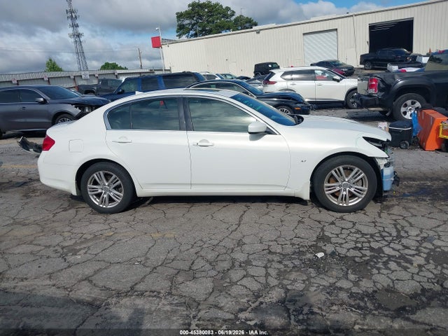 45380083 :رقم المزاد ، JN1CV6AR5FM521539 vin ، 2015 Infiniti Q40 مزاد بيع