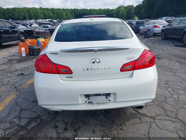 Aukcja sprzedaży 2015 Infiniti Q40, vin: JN1CV6AR5FM521539, numer aukcji: 45380083